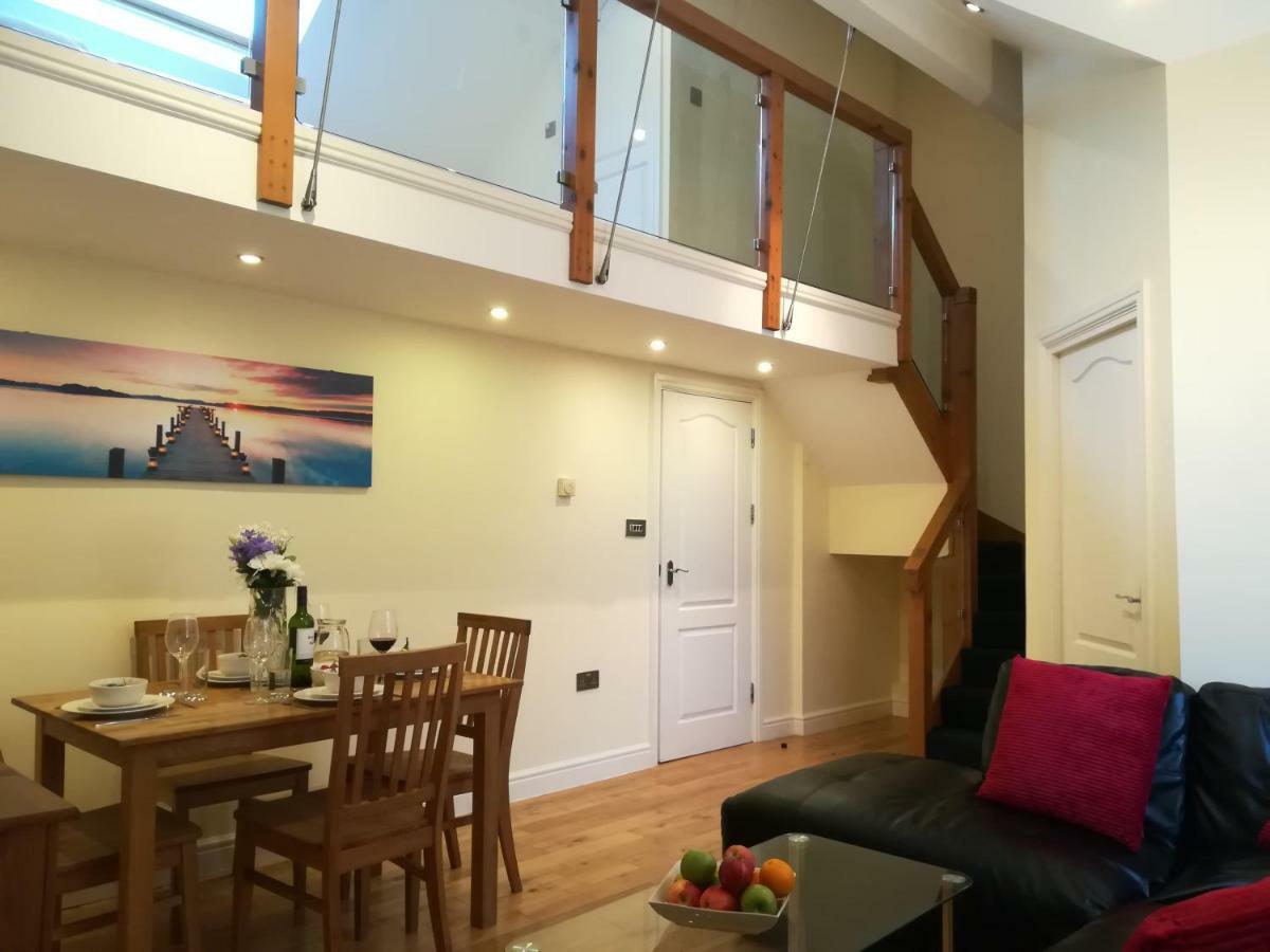 Modern, 2 Bedroom Apartment With Sofa Bed, Uplands, Swansea Luaran gambar
